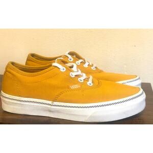 Vans Doheny Woman's Low Rise Canvas Lace Up SneakersSize 6.5